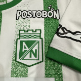 25-26 Atletico Nacional Home Fans Soccer Jersey
