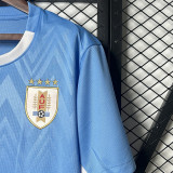 25-26 Uruguay Home Fans Soccer Jersey