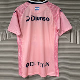 24-25 Motagua Pink Fans Soccer Jersey 莫塔瓜