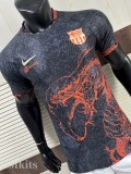 25-26 BAR Black Red Special Edition Player Version Training Shirts