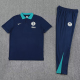 25-26 Club America Royal blue Polo Tracksuit