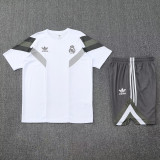 25-26 RMA White Training Short Suit