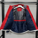 2025 AD Cotton Thickened warm Blue White Outdoor Jackets #P5加棉冲锋衣