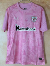 25-26 Bilbao Pink Goalkeeper Fans Soccer Jersey