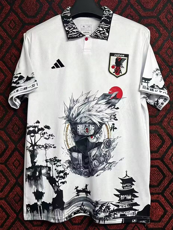 24-25 Japan White Special Edition Fans Training Shirts (卡卡西)