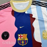 25-26 MESSI #10 Special Edition Fans Soccer Jersey (右粉色)
