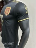 24-25 Bayern Black 125th Anniversary Player Version Soccer Jersey