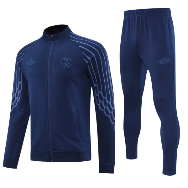 25-26 PSG Royal blue Jacket Tracksuit