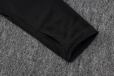 25-26 Man Utd Black Half Pull Tracksuit #B2538(半拉链)