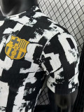 25-26 BAR Black White Special Edition Player Version Training Shirts