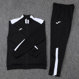 2025 JOM Black Jacket Tracksuit #C2504