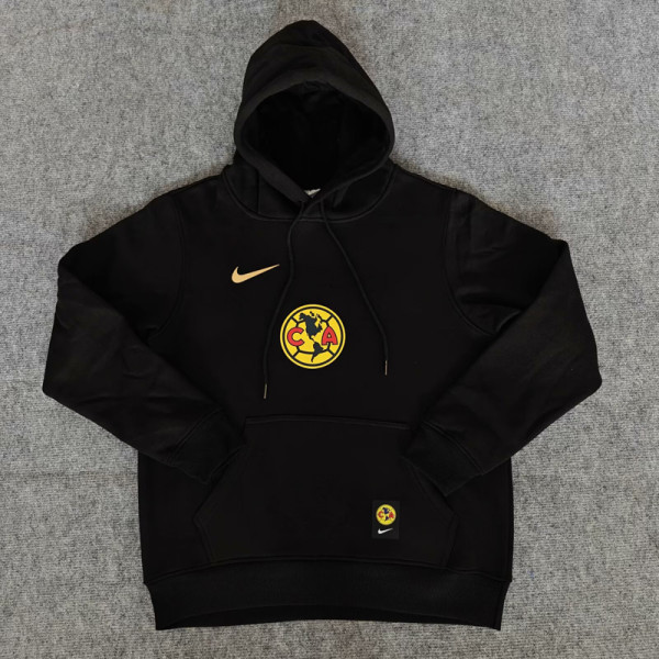 24-25 Club America Black Hoody 黑色(加绒)