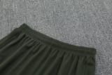 25-26 CHE Army green Training Short Suit