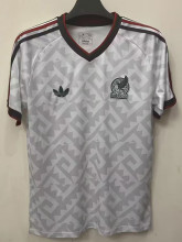 25-26 Mexico White Special Edition Fans Soccer Jersey