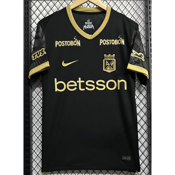 25-26 Atletico Nacional Away Fans Soccer Jersey