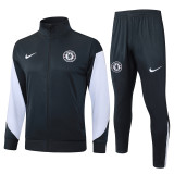 25-26 CHE Dark gray Jacket Tracksuit #A2543