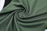 25-26 Bayern Army green Training Short Suit
