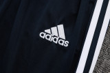 25-26 RMA Royal blue Half Pull Tracksuit #B2543(半拉链)