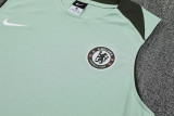 25-26 CHE Light green Tank top and shorts suit