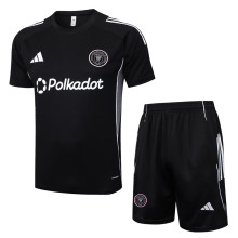 25-26 Inter Miami Black Training Short Suit #D2548