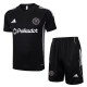 25-26 Inter Miami Black Training Short Suit #D2548