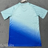 25-26 Algeria Blue Special Edition Fans Training shirts