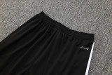 2025 AD Black Half Pull Tracksuit #07(半拉链)