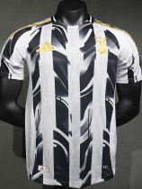 24-25 JUV Special Edition Player Version Soccer Jersey (黄金马蹄)