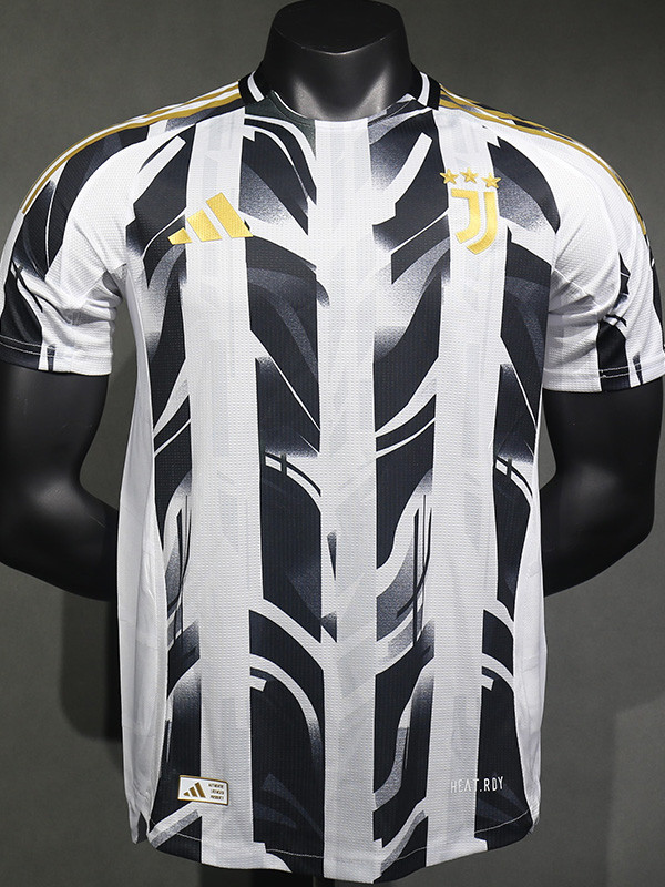 24-25 JUV Special Edition Player Version Soccer Jersey (黄金马蹄)