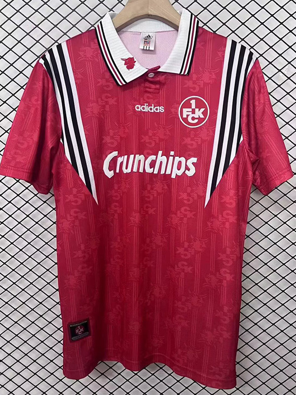 1996-1998 Kaiserslautern Home Retro Soccer Jersey