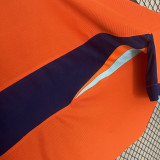 24-25 Netherlands Home 1:1 Fans Soccer Jersey
