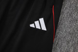 25-26 Ajax White Half Pull Tracksuit (半拉链)