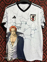 24-25 Japan Special Edition Fans Soccer Jersey (红发香克斯)