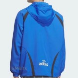 2024 New AD Blue Windbreaker