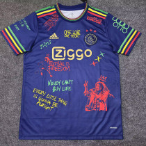 24-25 Ajax Royal Blue Special Edition Fans Soccer Jersey 宝蓝