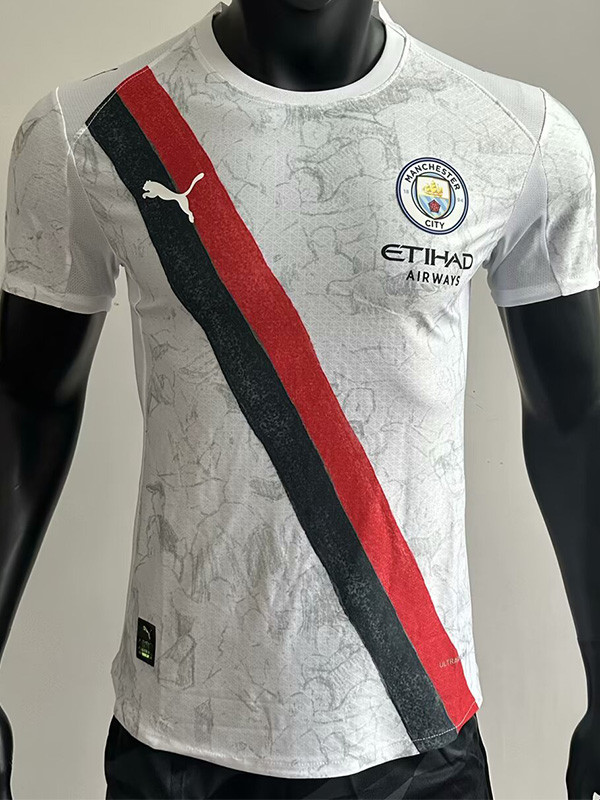 25-26 Man City CWC Away Player Version Soccer Jersey