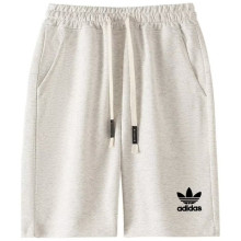2025 AD Light gray Pure Cotton Fabric Casual Short Pants *浅灰色