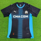 25-26 Marseille Away Player Version Soccer Jersey