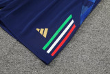 24-25 Italy Royal blue Tank top and shorts suit