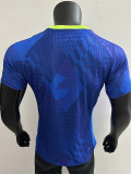 25-26 Brazil Away Player Version Soccer Jersey #带星