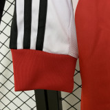 2013-2014 River Plate Home Long Sleeve Retro Soccer Jersey (长袖)
