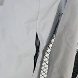2024 UA Cotton Thickened warm Grey Outdoor Jackets #A803加棉冲锋衣