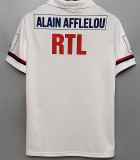 1990-1991 PSG Paris Away Retro Soccer Jersey