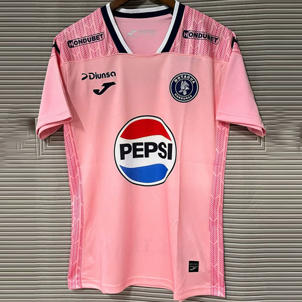 24-25 Motagua Pink Fans Soccer Jersey 莫塔瓜