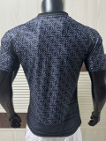 25-26 Man Utd Grey Black Special Edition Player Version Training shirts