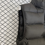 24-25 J11 ARC-TERYX Black Cotton jacket vest (Waistcoat) #马甲