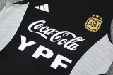 25-26 Argentina Black Tank top and shorts suit
