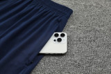 24-25 PSG Royal blue Tank top and shorts suit