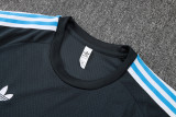 25-26 Argentina Dark gray Training Short Suit #D2559