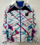 25-26 BAR Blue & White Double Sided Windbreaker (双面风衣)